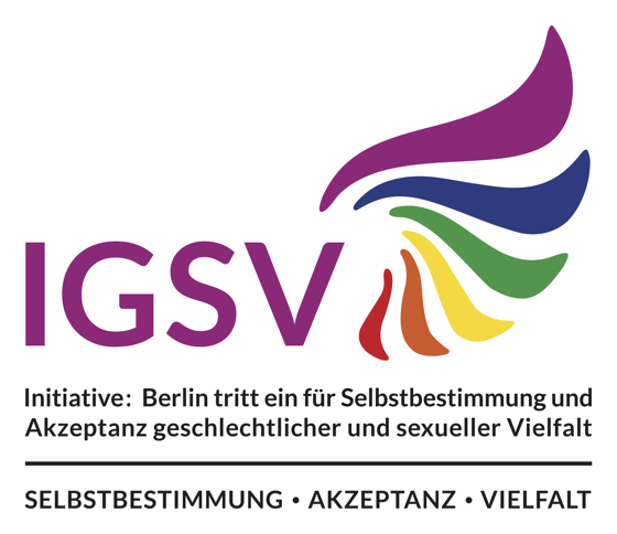 Initiative Berlin tritt ein für Selbstbestimmung und Akzeptanz geschlechtlicher und sexueller Vielfalt (IGSV)